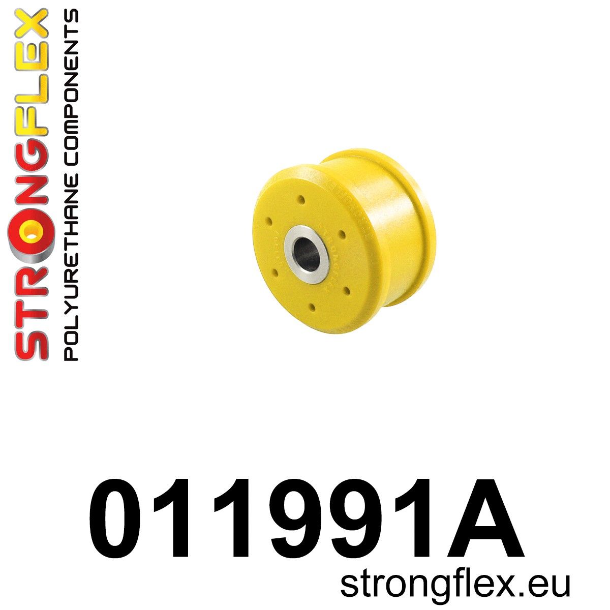 Bucsa poliuretan Strongflex frontala prindere diferential spate SPORT - Alfa Romeo 156 - 011991A