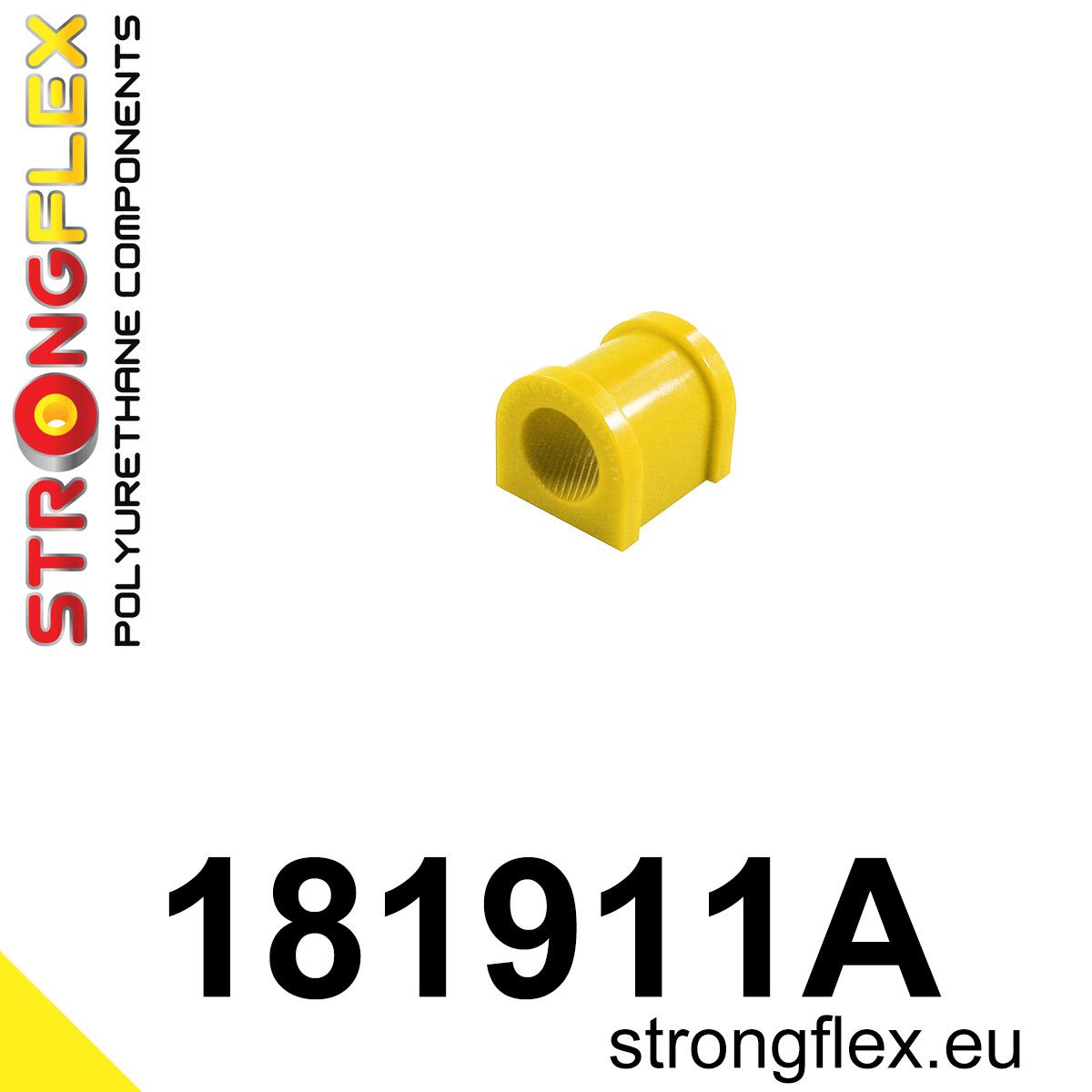 Bucsa poliuretan Strongflex bara stabilizatoare fata SPORT - Porsche 911, Boxster / Cayman - 181911A