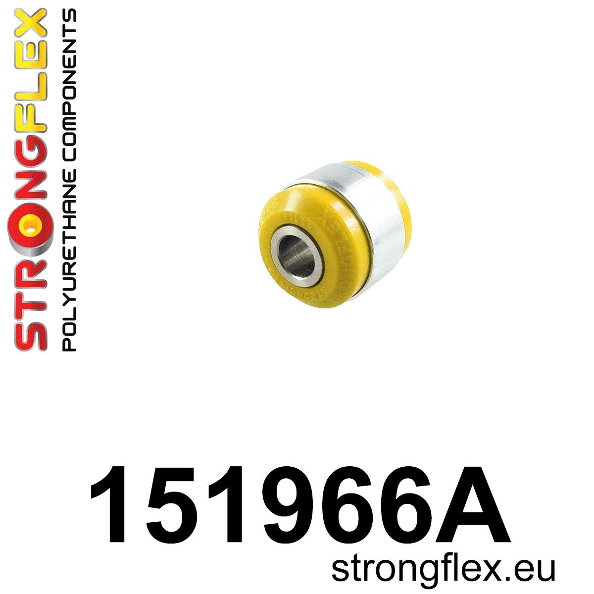 Bucsa poliuretan Strongflex frontala brat suspensie fata SPORT - Renault Latitude - 151966A