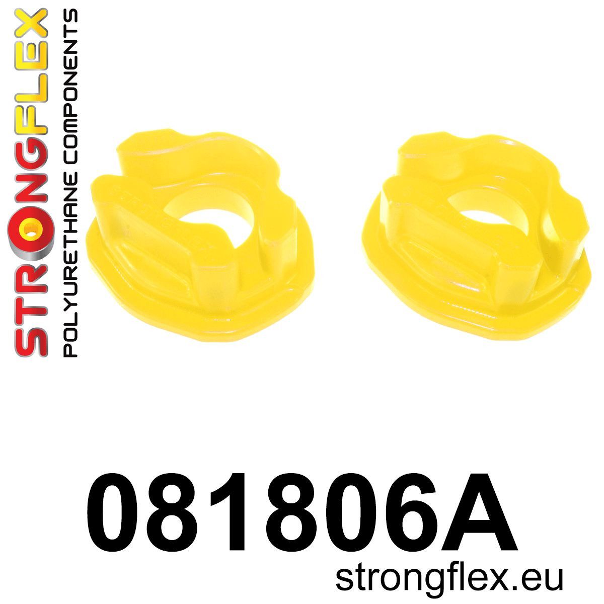 Insertie poliuretan Strongflex tampon motor - frontala SPORT - Honda Civic - 081806A