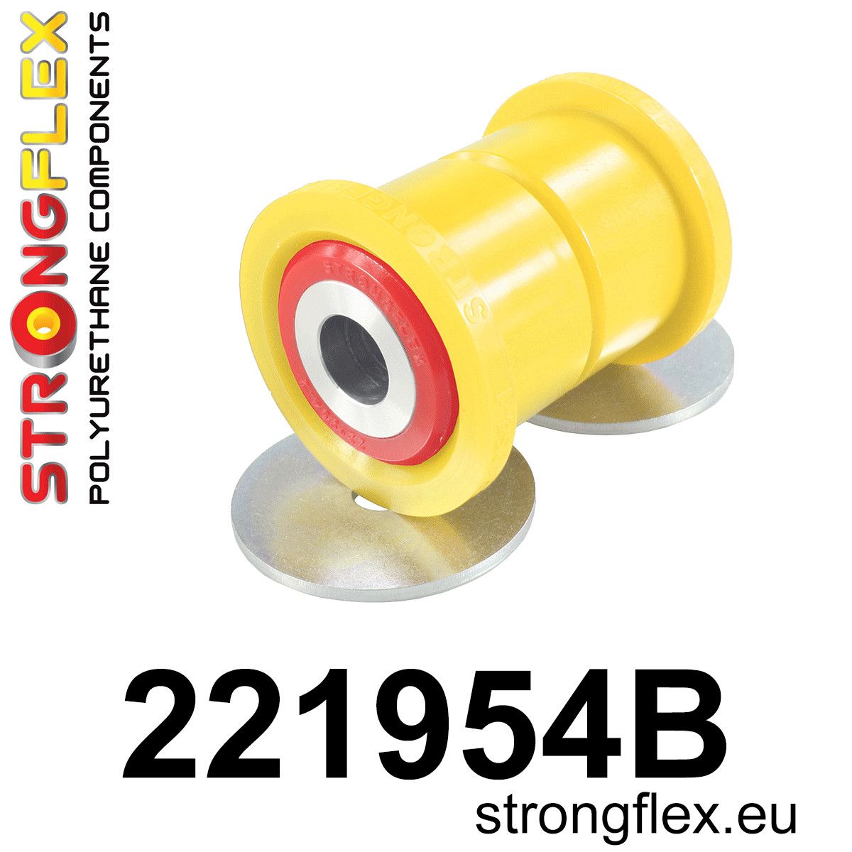Bucsa poliuretan Strongflex posterioara subcadru spate - Volkswagen Passat - 221954B
