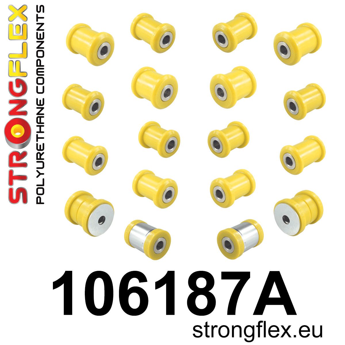 Kit bucse poliuretan Strongflex suspensie spate SPORT - Mazda MX-5 / Miata / Roadster - 106187A