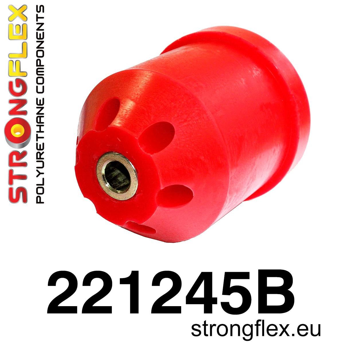 Bucsa poliuretan Strongflex subcadru spate 72mm - Audi A3 / S3 / RS3, TT / TTS / TTRS / Seat Ibiza, Leon - 221245B