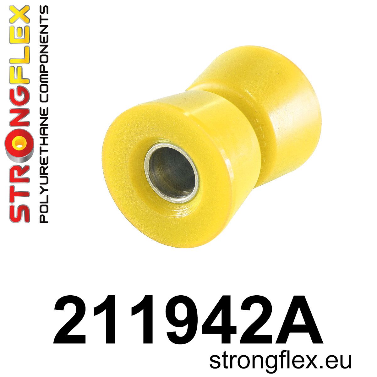 Brat cu bucse poliuretan Strongflex radius fata SPORT - Toyota Celica, Corolla - 211942A