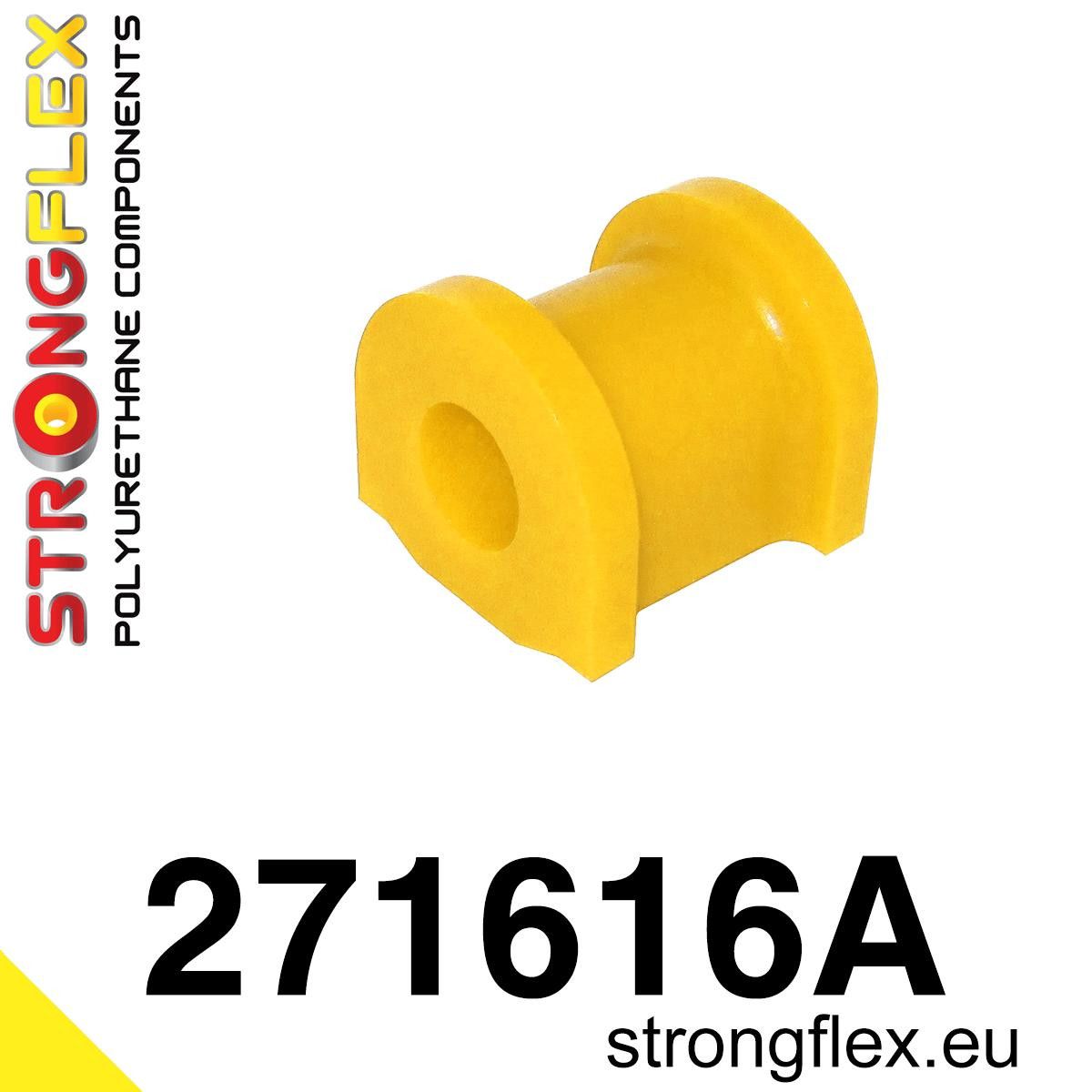 Bucsa poliuretan Strongflex bara stabilizatoare spate SPORT - 271616A