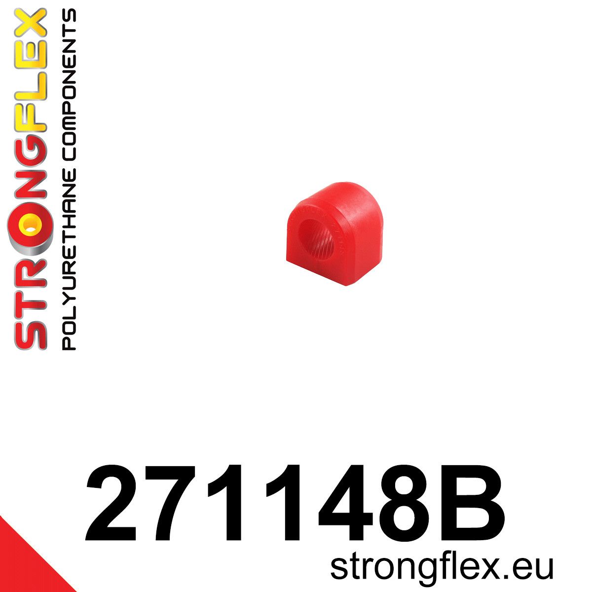 Bucsa poliuretan Strongflex bara stabilizatoare spate - Subaru Forester, Impreza, Legacy/Outback - 271148B