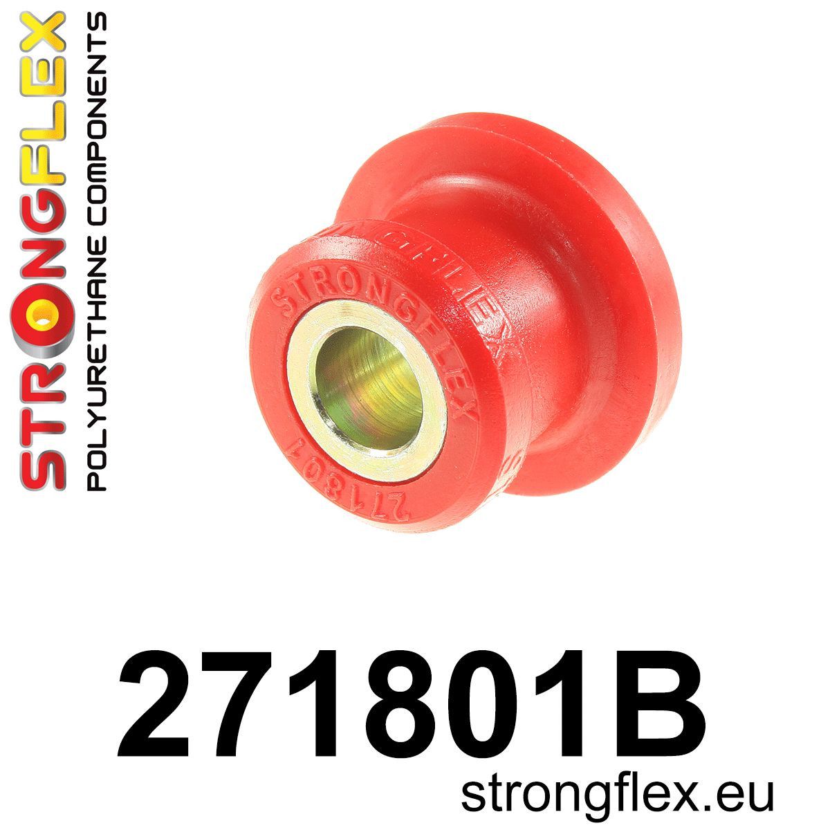 Bucsa poliuretan Strongflex cadru punte spate - Subaru Forester, Impreza, Legacy/Outback - 271801B