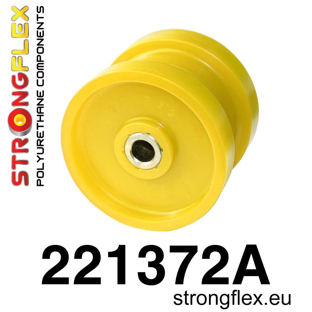 Piesa poliuretan Strongflex - posterioara inferioara wishbone frontala mounting Bucsa SPORT - Audi A3 / S3 / RS3, TT / TTS / TTRS - 221372A
