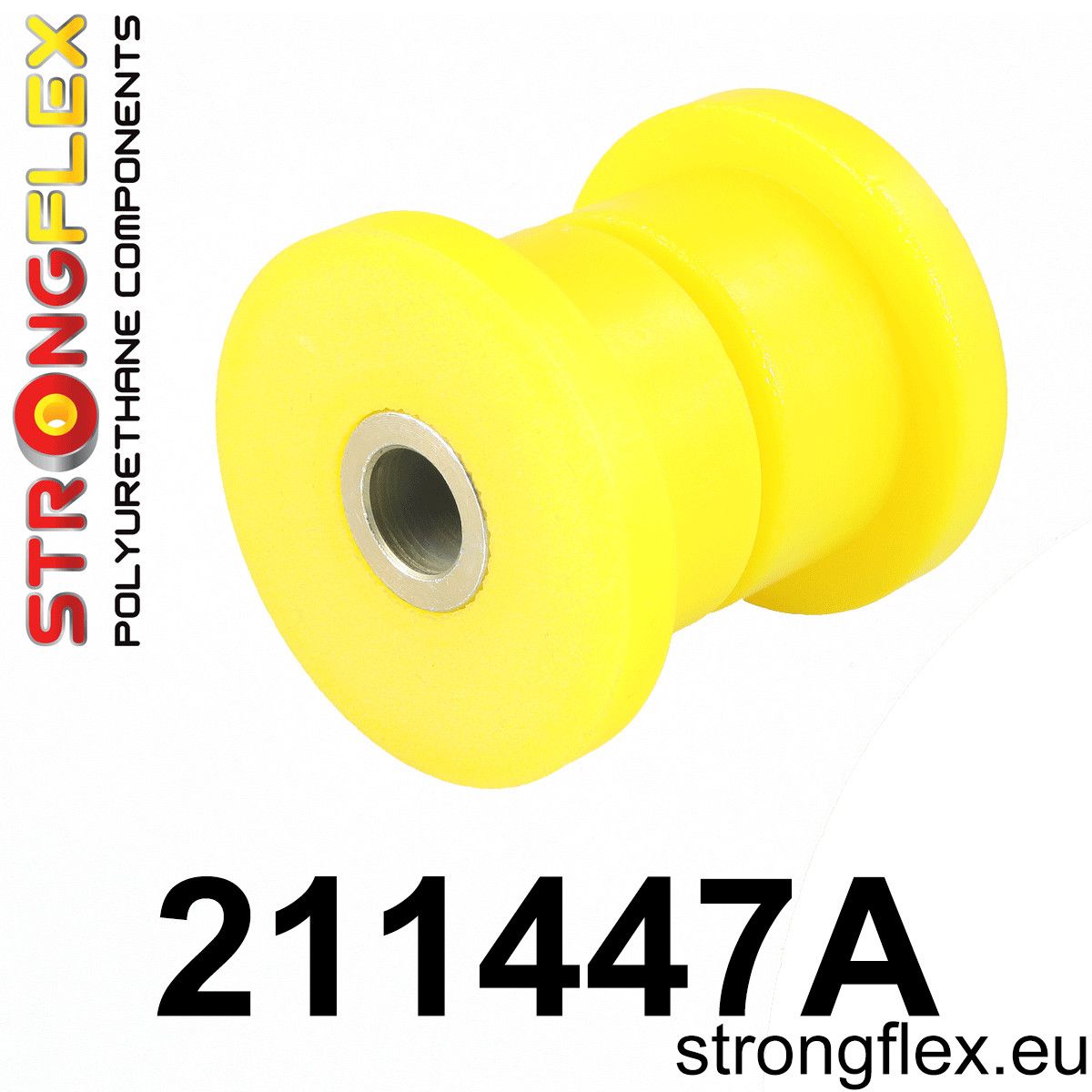 Bucsa poliuretan Strongflex brat superior spate SPORT - Toyota 4Runner, Land Cruiser - 211447A