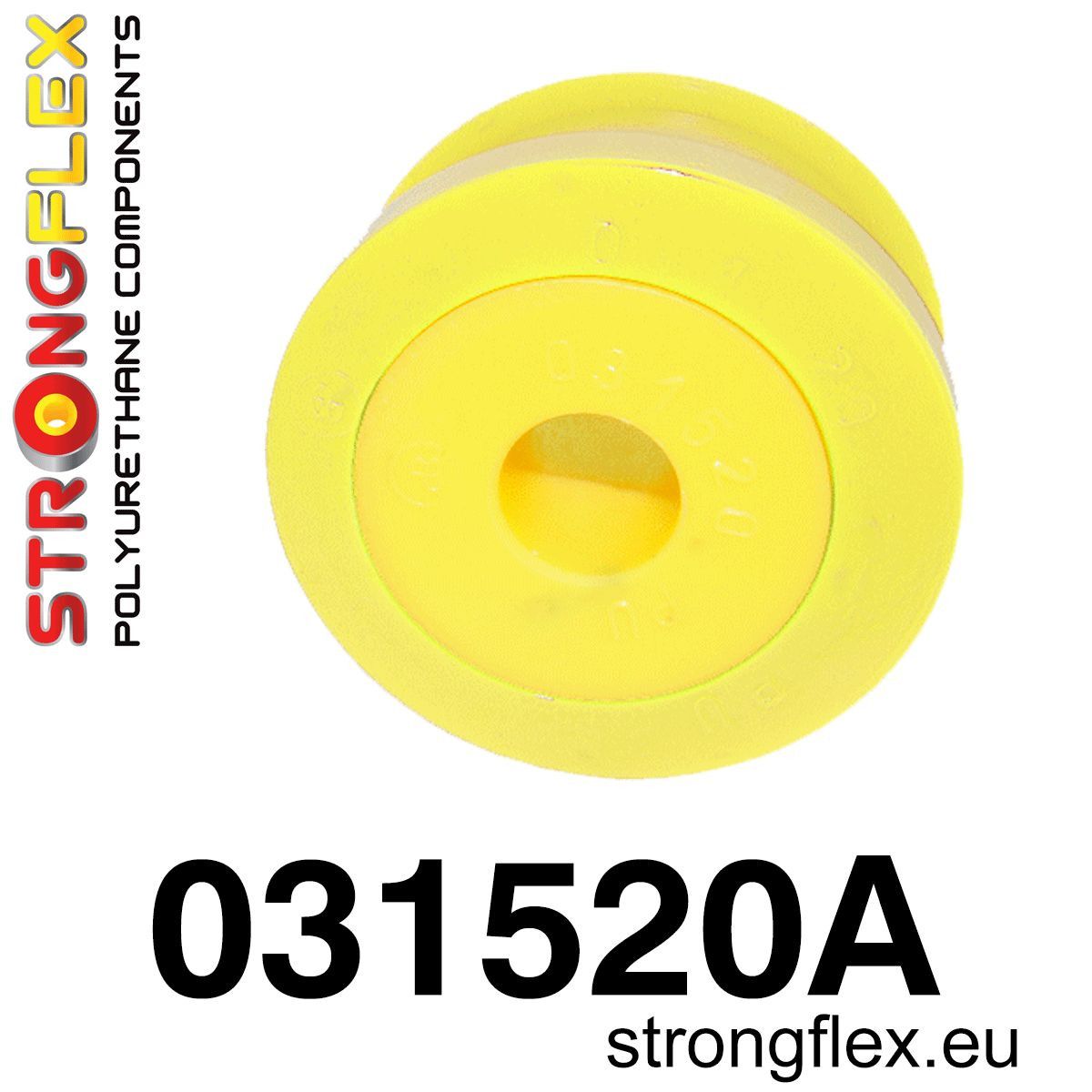 Bucsa poliuretan Strongflex posterioara brat suspensie fata xi/xd/ix (4x4) SPORT - BMW Seria 3, Seria 5 - 031520A