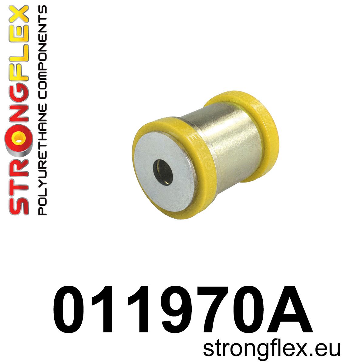 Bucsa poliuretan Strongflex fuzeta spate - inferioara SPORT - Alfa Romeo Giulietta - 011970A