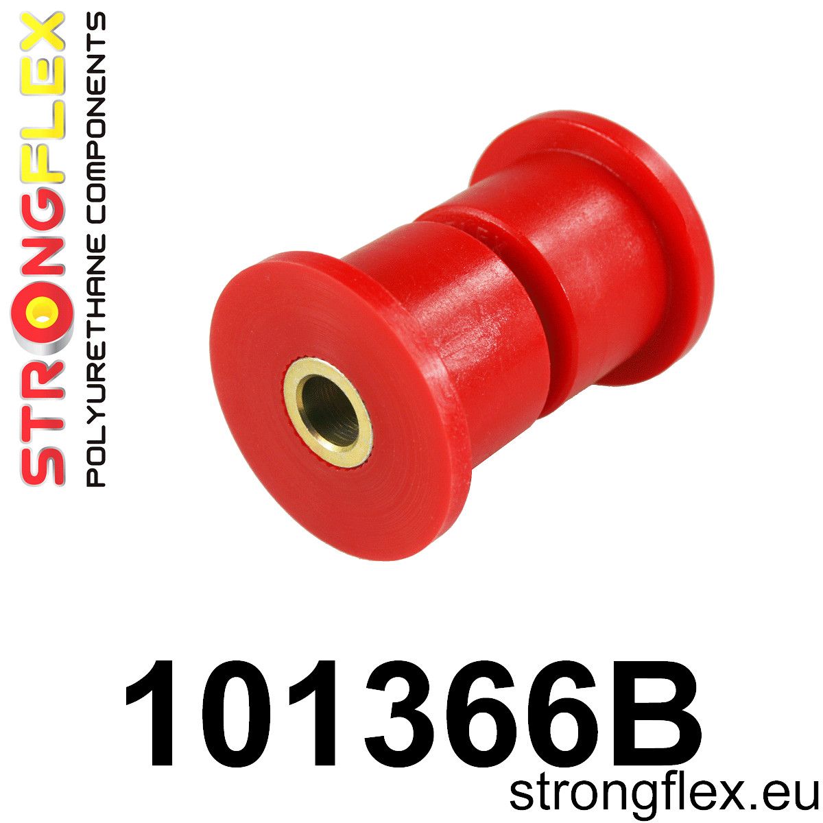 Piesa poliuretan Strongflex - posterioara superioara interioara / exterioara suspension Bucsa - Mazda MX-5 / Miata / Roadster - 101366B