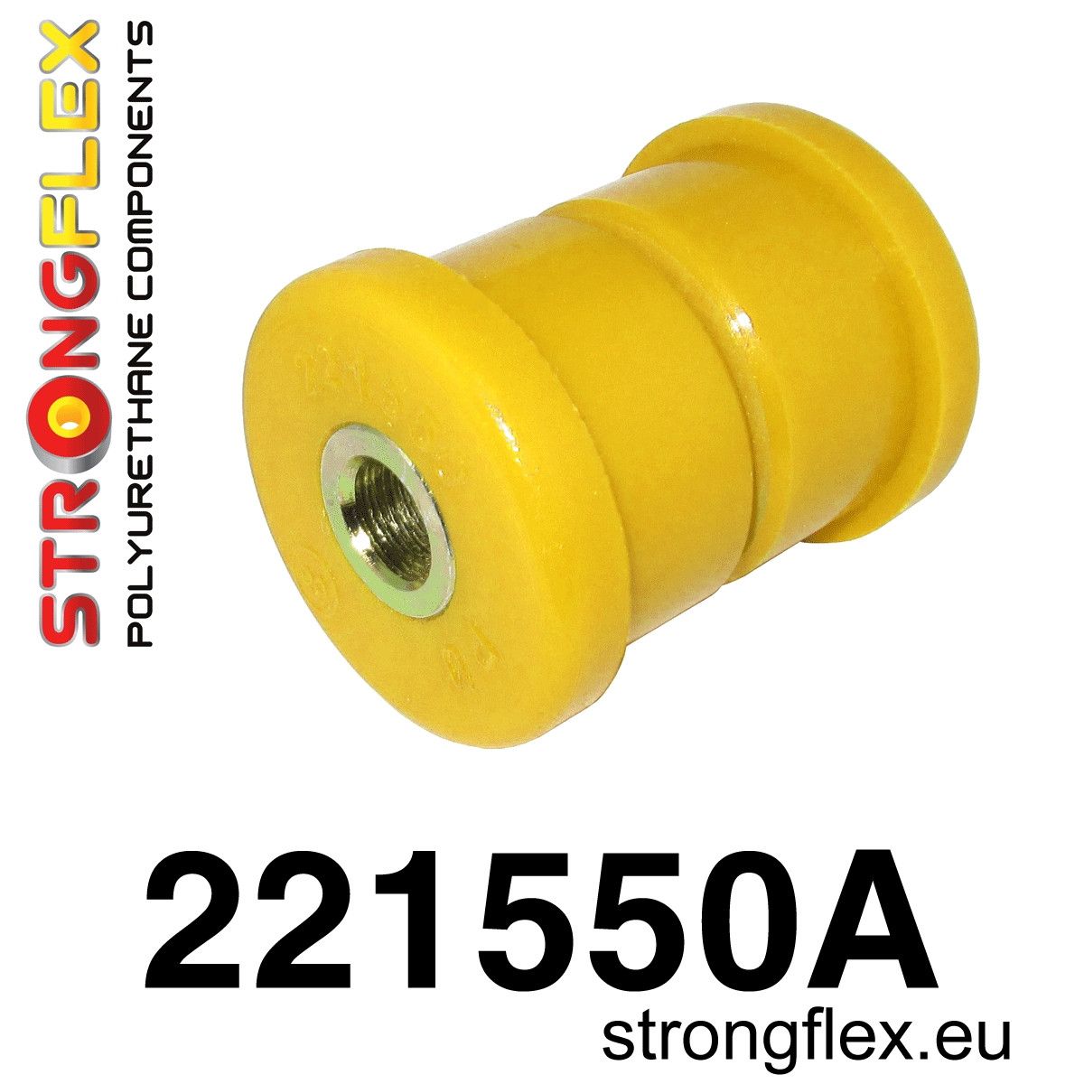 Piesa poliuretan Strongflex - posterioara suspension - inferioara interioara Bucsa brat suspensie SPORT - 221550A
