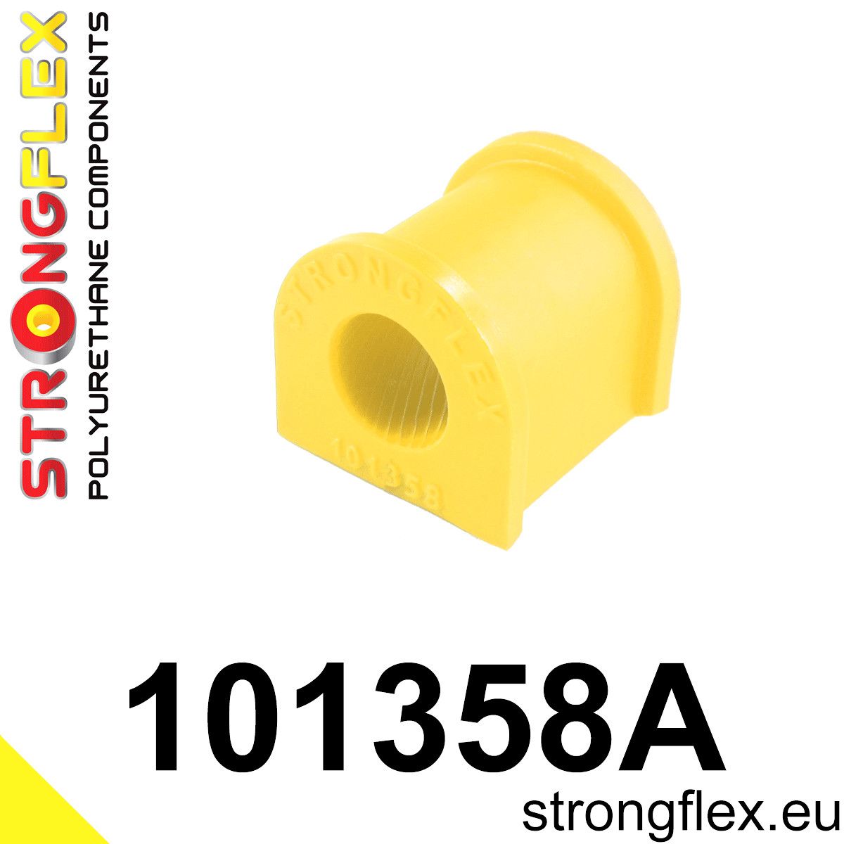 Bucsa poliuretan Strongflex bara stabilizatoare fata SPORT - Mazda MX-5 / Miata / Roadster - 101358A