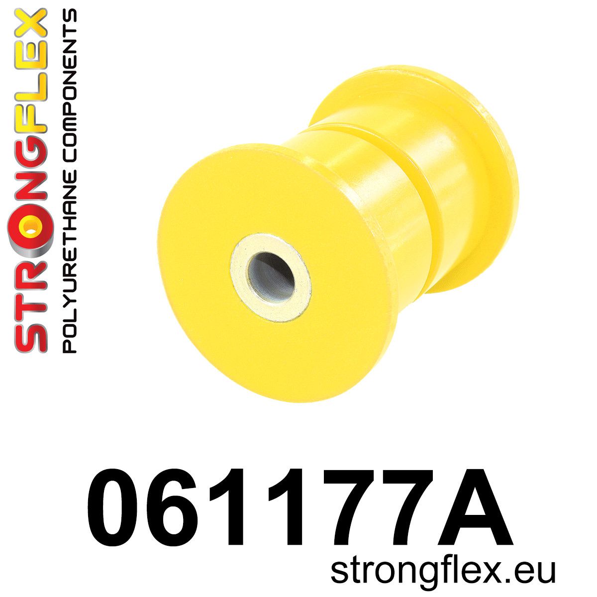Piesa poliuretan Strongflex - posterioara suspension frontala spring Bucsa SPORT - Fiat 125P 1300/1500 - 061177A
