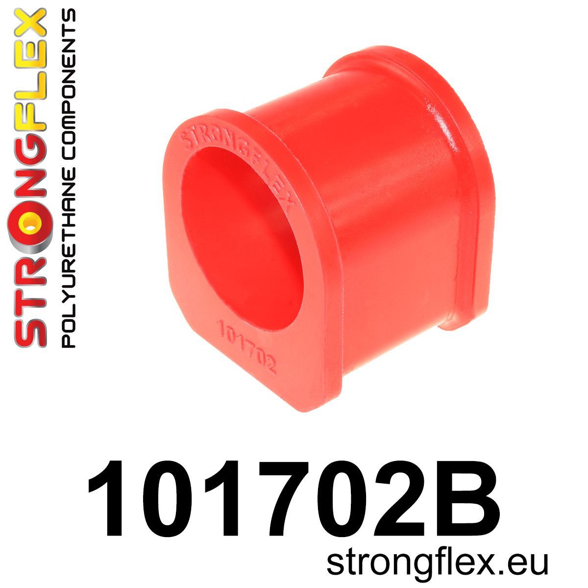 Bucsa poliuretan Strongflex caseta de directie - Mazda RX-7 - 101702B
