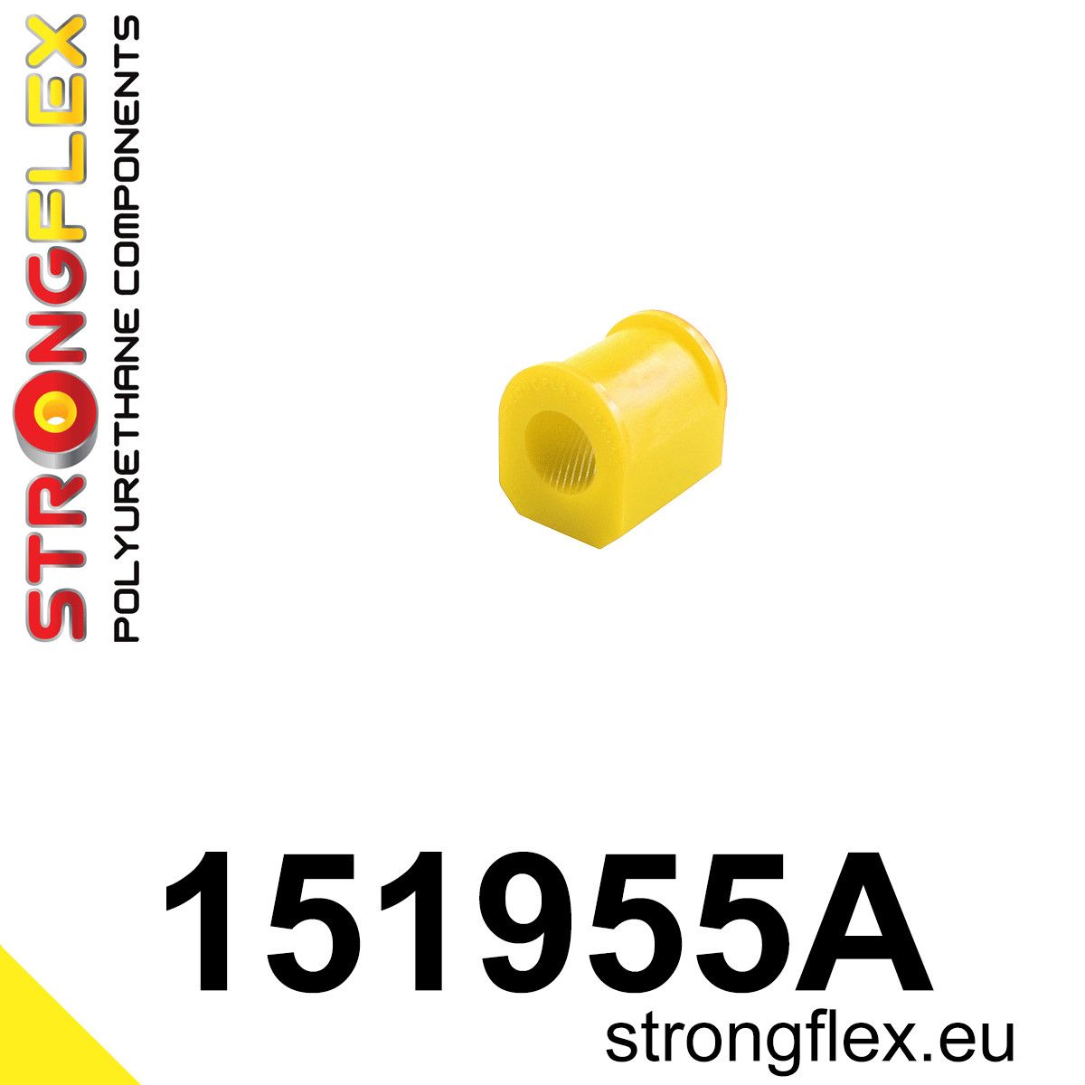 Bucsa poliuretan Strongflex bara stabilizatoare fata (39mm height) SPORT - Renault 5, Rapid / Extra / Express - 151955A