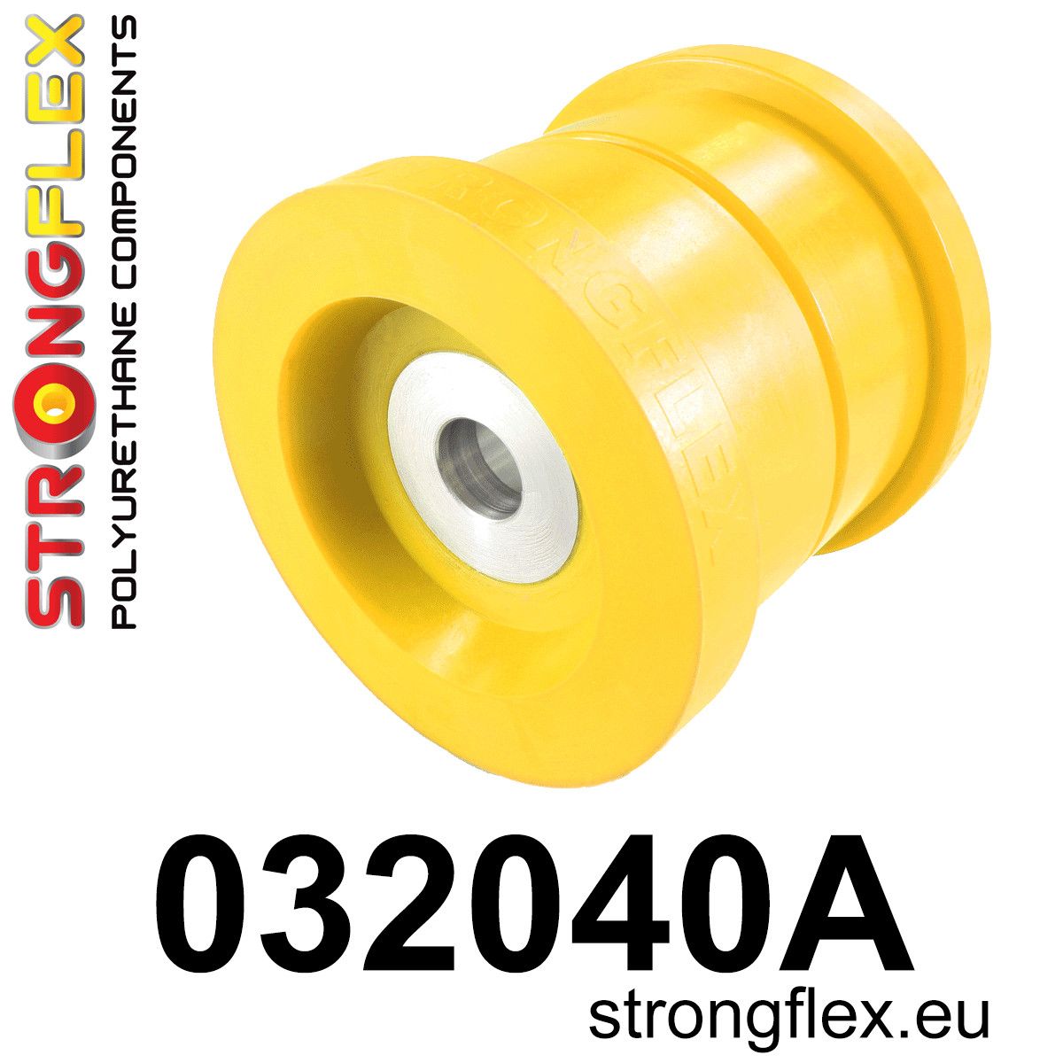 Bucsa poliuretan Strongflex posterioara subcadru spate SPORT - BMW Seria 5, Seria 6 - 032040A