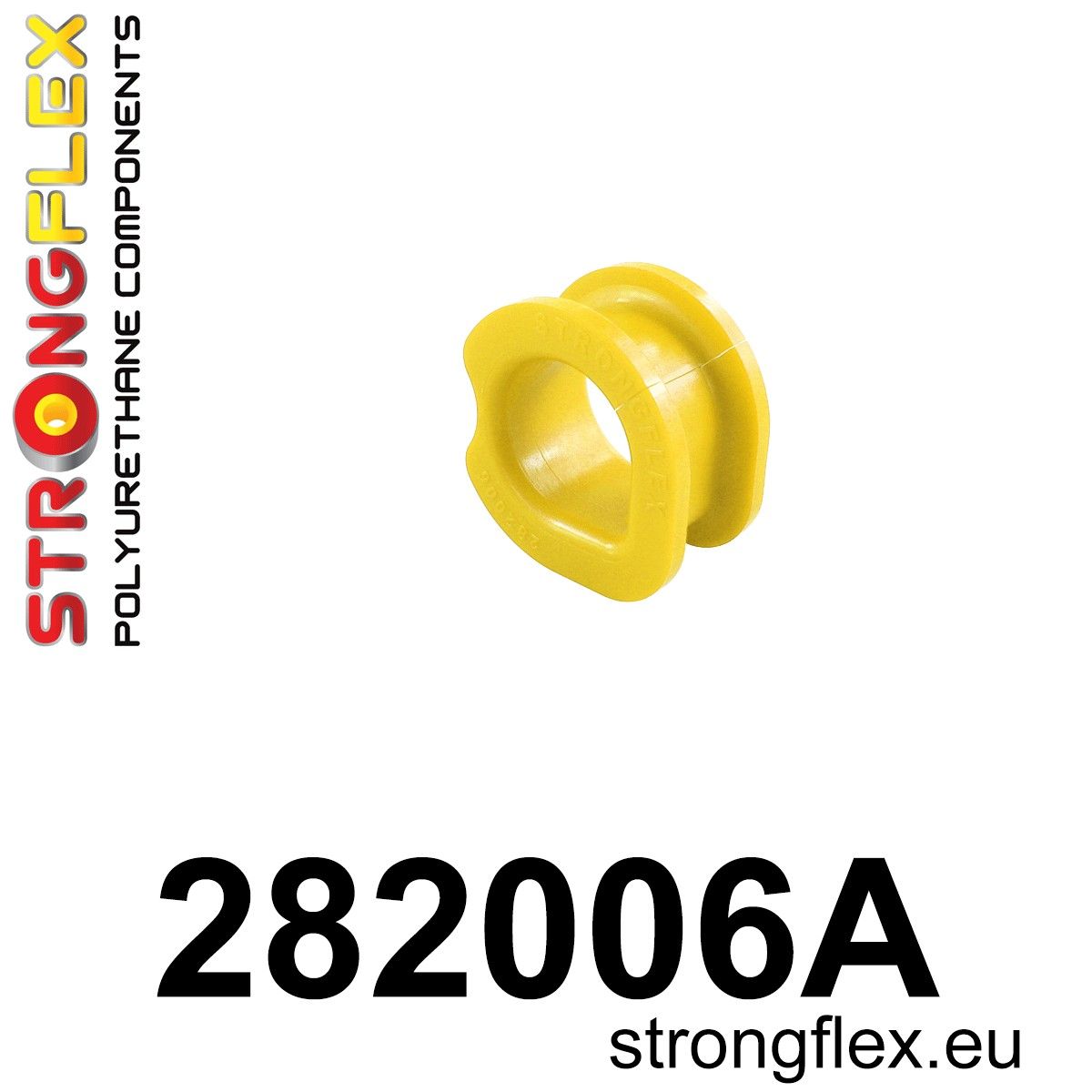 Bucsa poliuretan Strongflex prindere caseta de directie SPORT - Nissan Sunny / Pulsar / Sentra / Sabre - 282006A