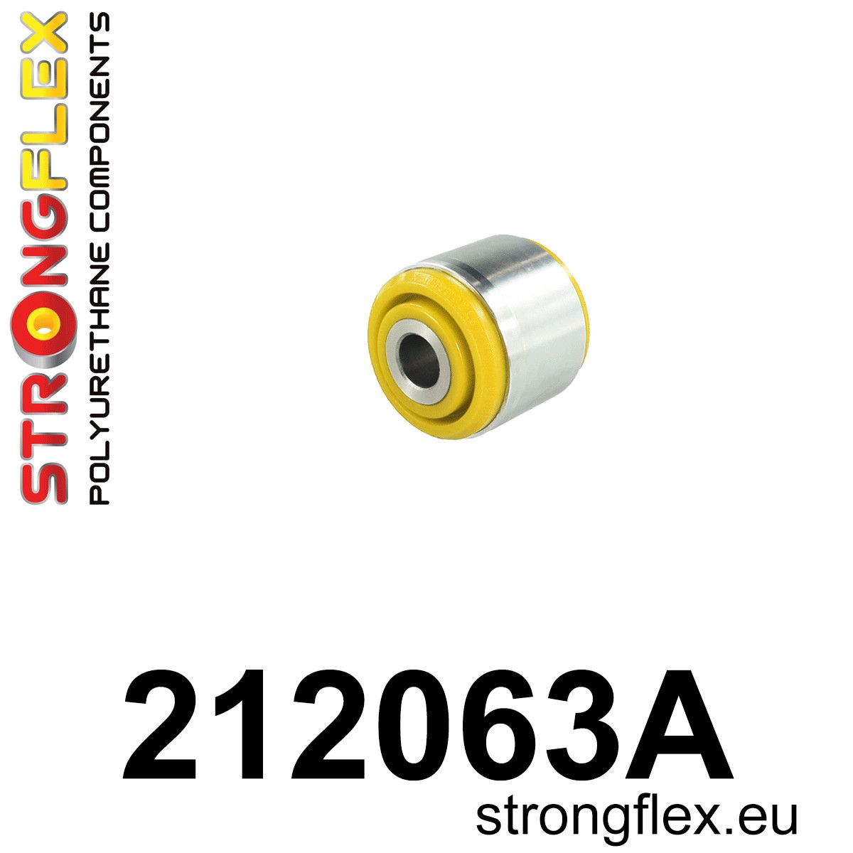 Bucsa poliuretan Strongflex brat longitudinal spate SPORT - Toyota RAV4 - 212063A