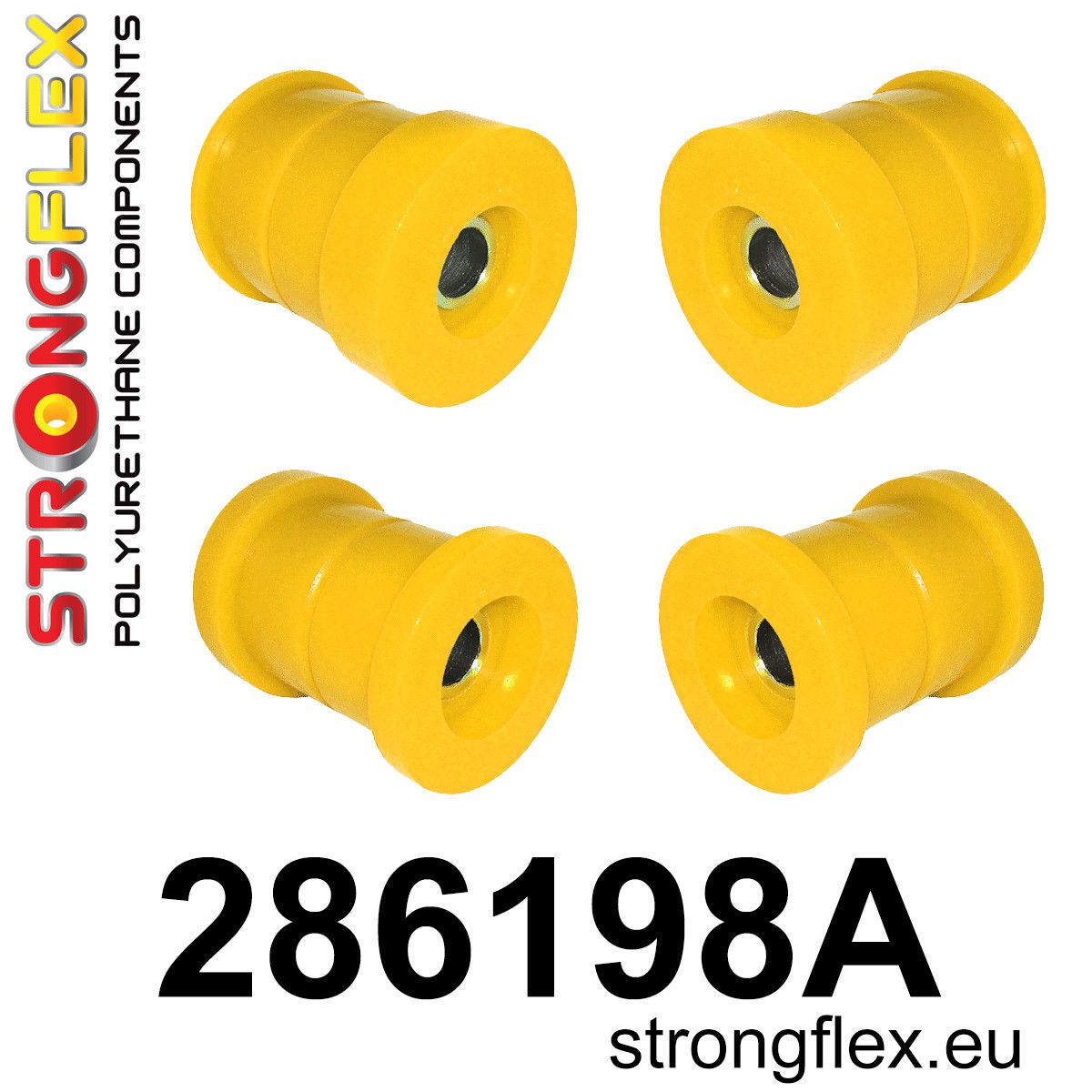 Bucsa poliuretan Strongflex punte spate kit SPORT - Nissan 350Z - 286198A
