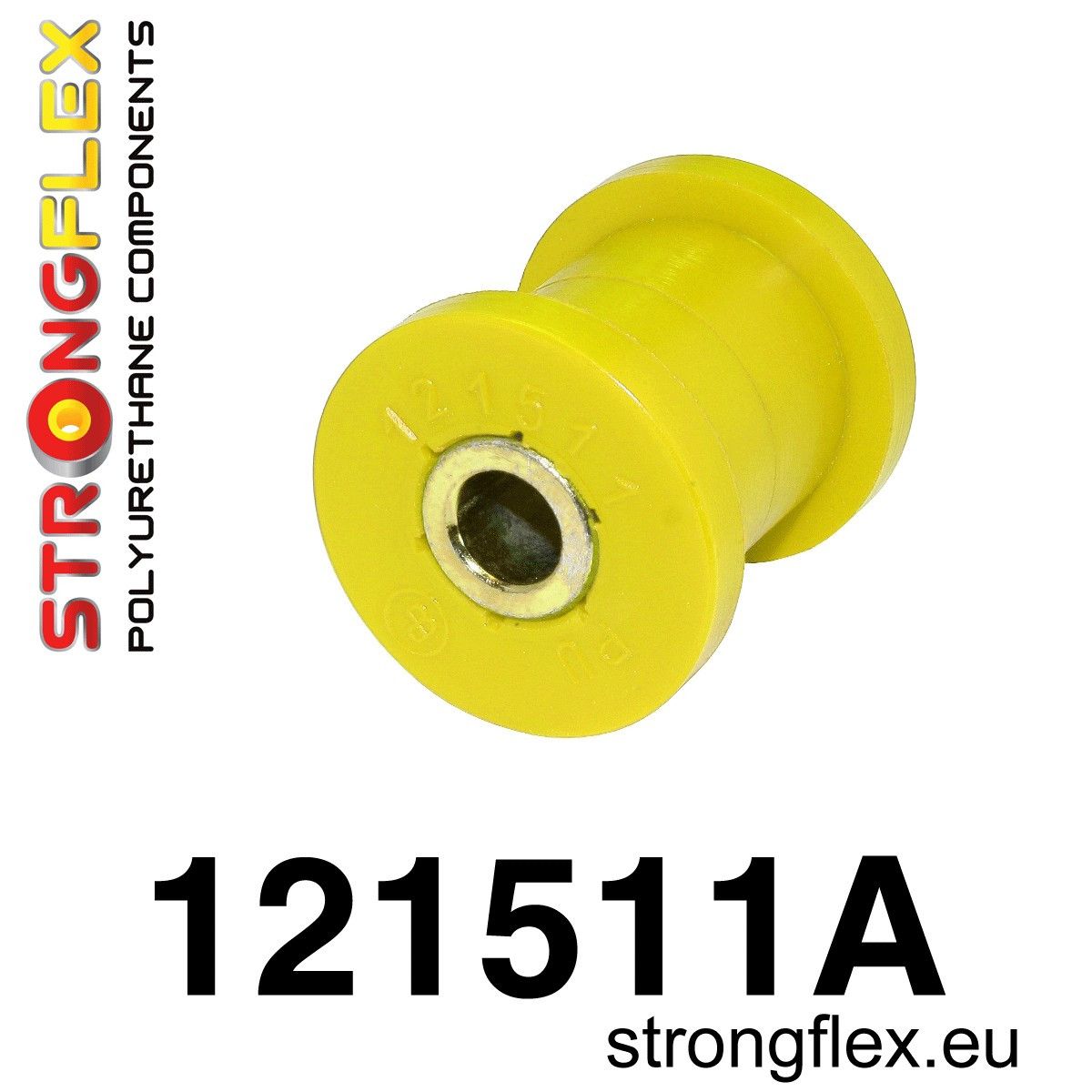 Piesa poliuretan Strongflex - posterioara inferioara track control brat interioara Bucsa 35mm SPORT - Mitsubishi Lancer Evolution - 121511A