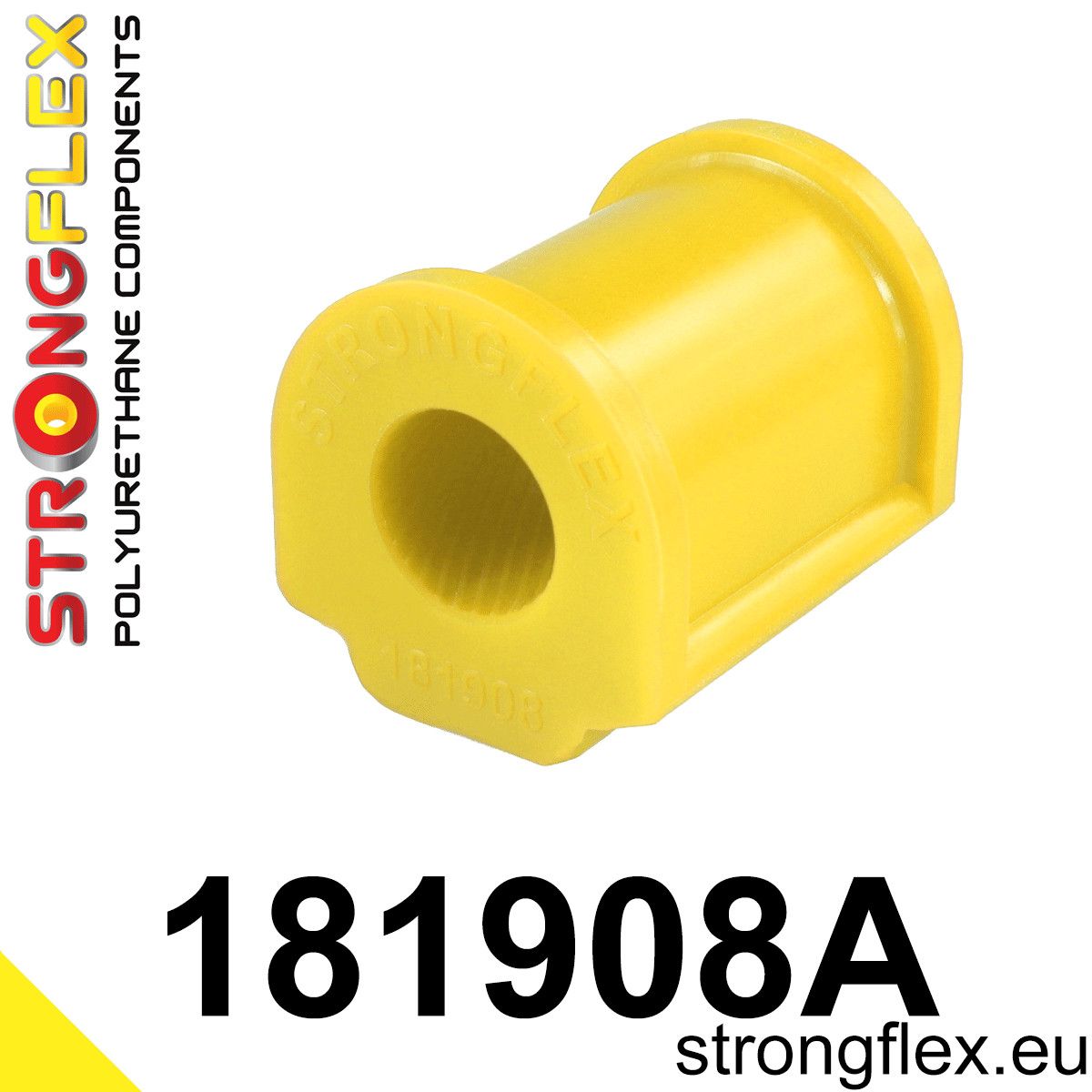 Bucsa poliuretan Strongflex bara stabilizatoare spate SPORT - Porsche 911, 924, 944, 968 - 181908A