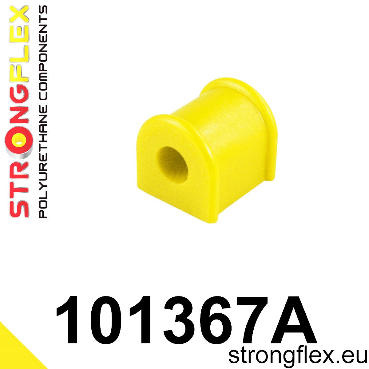 Bucsa poliuretan Strongflex bara stabilizatoare spate SPORT - Mazda MX-5 / Miata / Roadster - 101367A