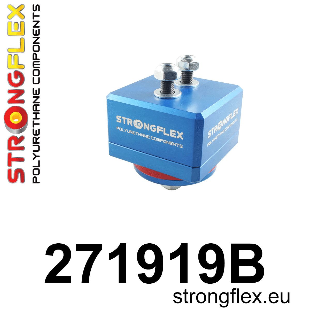Tampon poliuretan Strongflex motor - Subaru Forester, Impreza, Legacy/Outback, XV / Crosstrek - 271919B