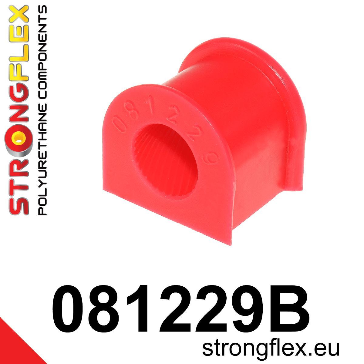 Bucsa poliuretan Strongflex bara stabilizatoare fata - Honda Civic - 081229B