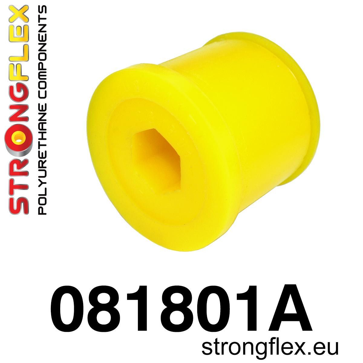 Piesa poliuretan Strongflex - frontala inferioara brat posterioara Bucsa SPORT - Honda Civic - 081801A