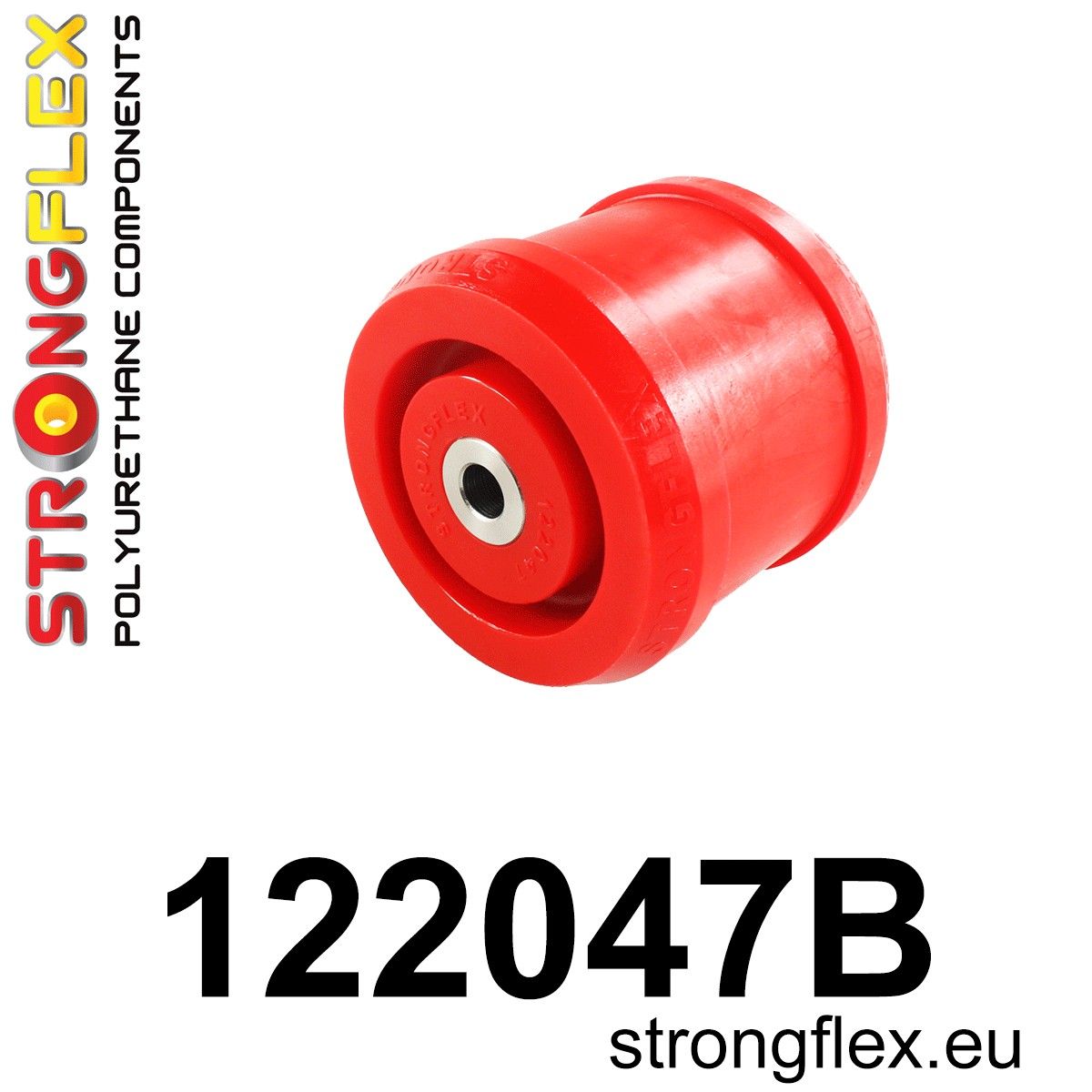 Bucsa poliuretan Strongflex tampon motor stanga - Mitsubishi GTO / 3000GT - 122047B