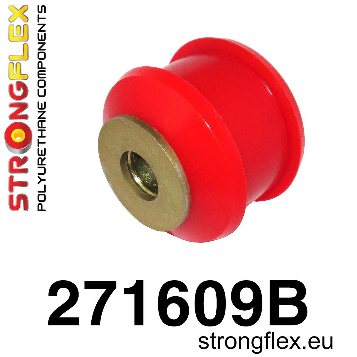 Bucsa poliuretan Strongflex posterioara brat suspensie fata - Subaru Forester, Impreza, Legacy/Outback, XV / Crosstrek - 271609B