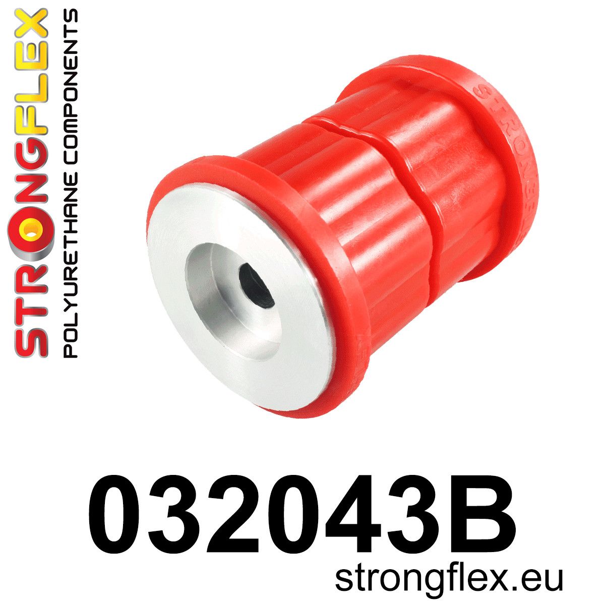 Bucsa poliuretan Strongflex posterioara prindere diferential spate - BMW Seria 5, Seria 6 - 032043B