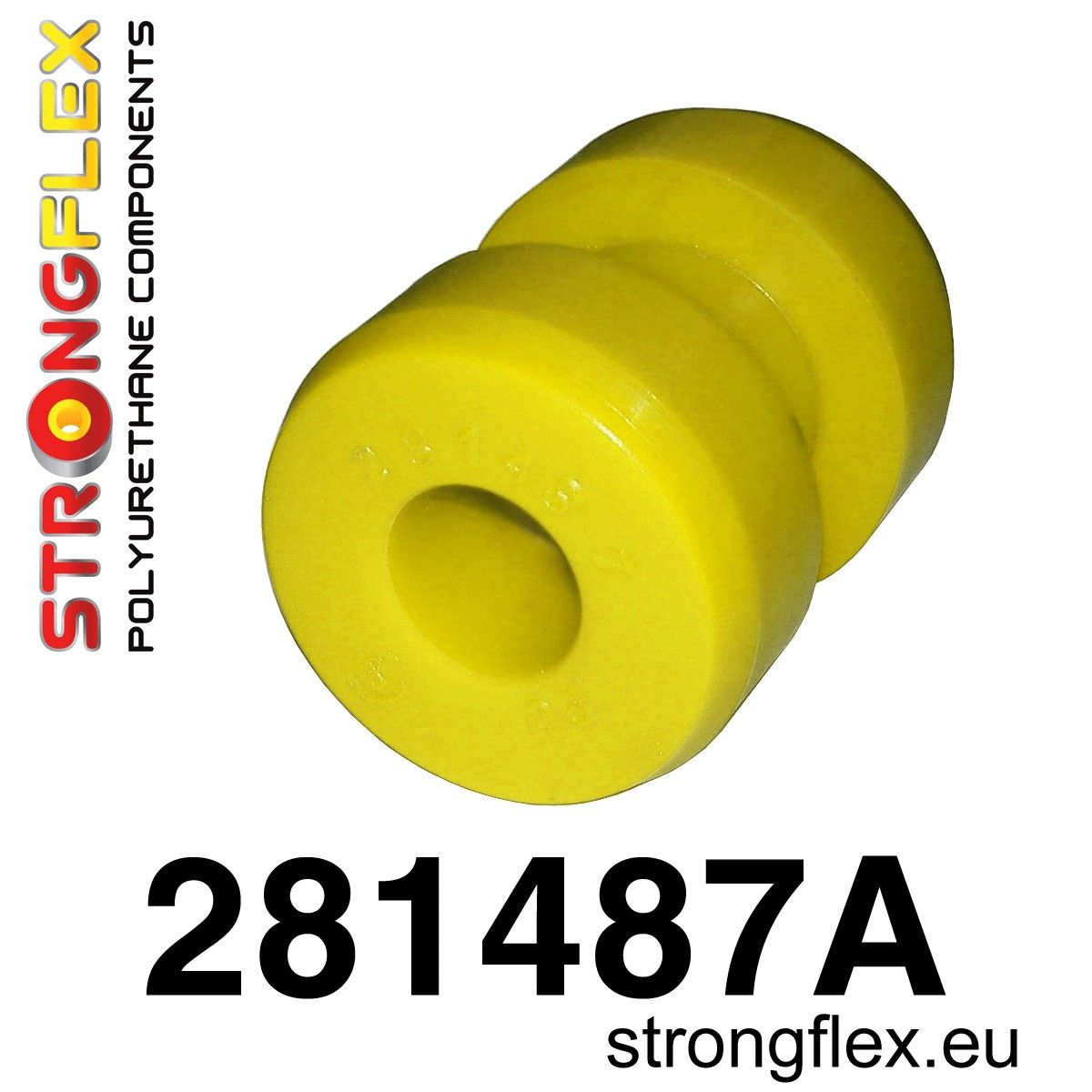Piesa poliuretan Strongflex - Radius brat to chassis Bucsa SPORT - Nissan Patrol / Safari - 281487A