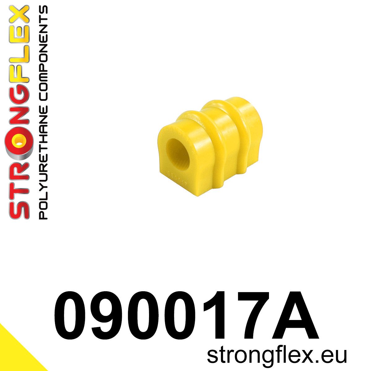 Bucsa poliuretan Strongflex bara stabilizatoare spate SPORT - Hyundai I30, Veloster - 090017A