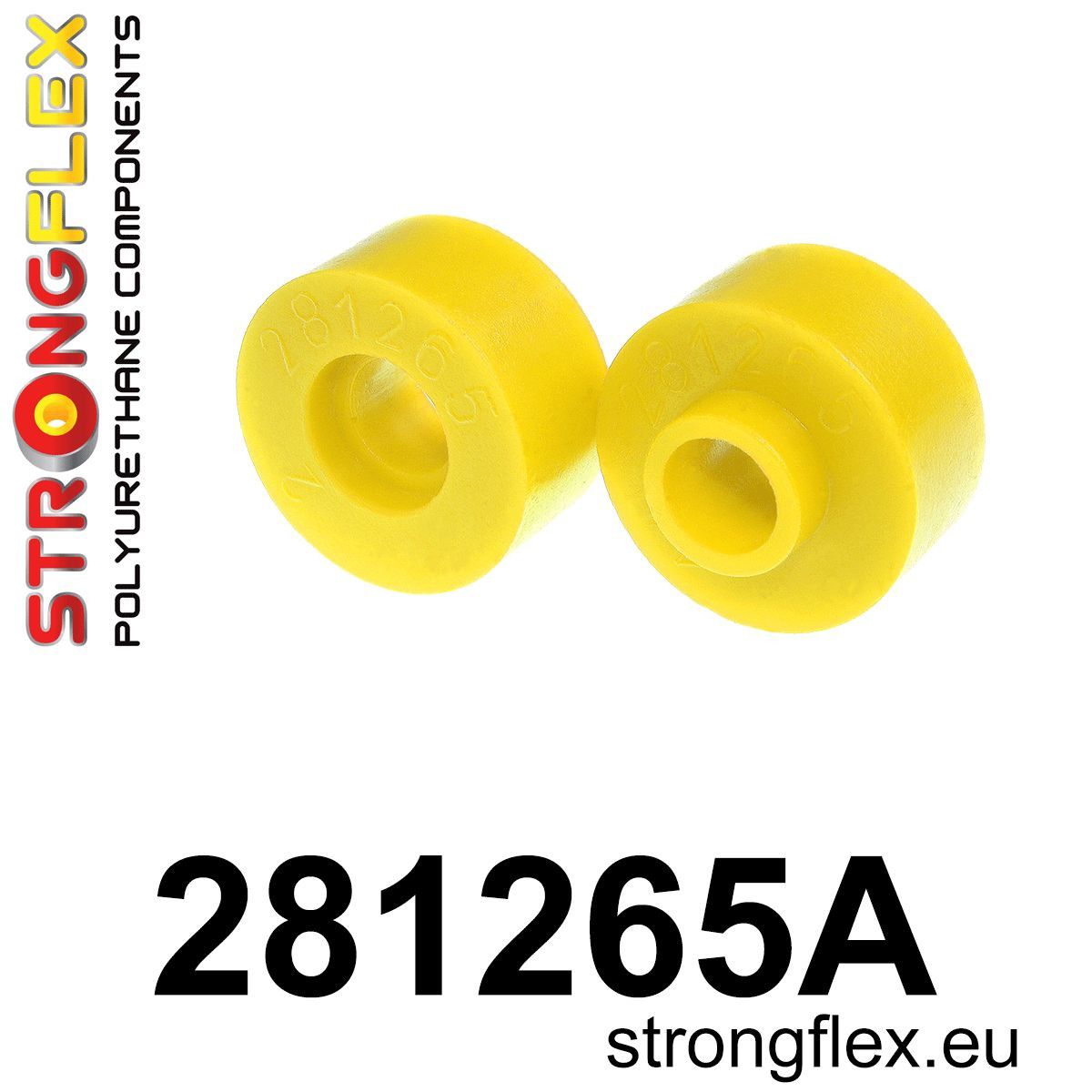 Bucsa poliuretan Strongflex bieleta antiruliu fata SPORT - Nissan Silvia / 200SX, Skyline - 281265A
