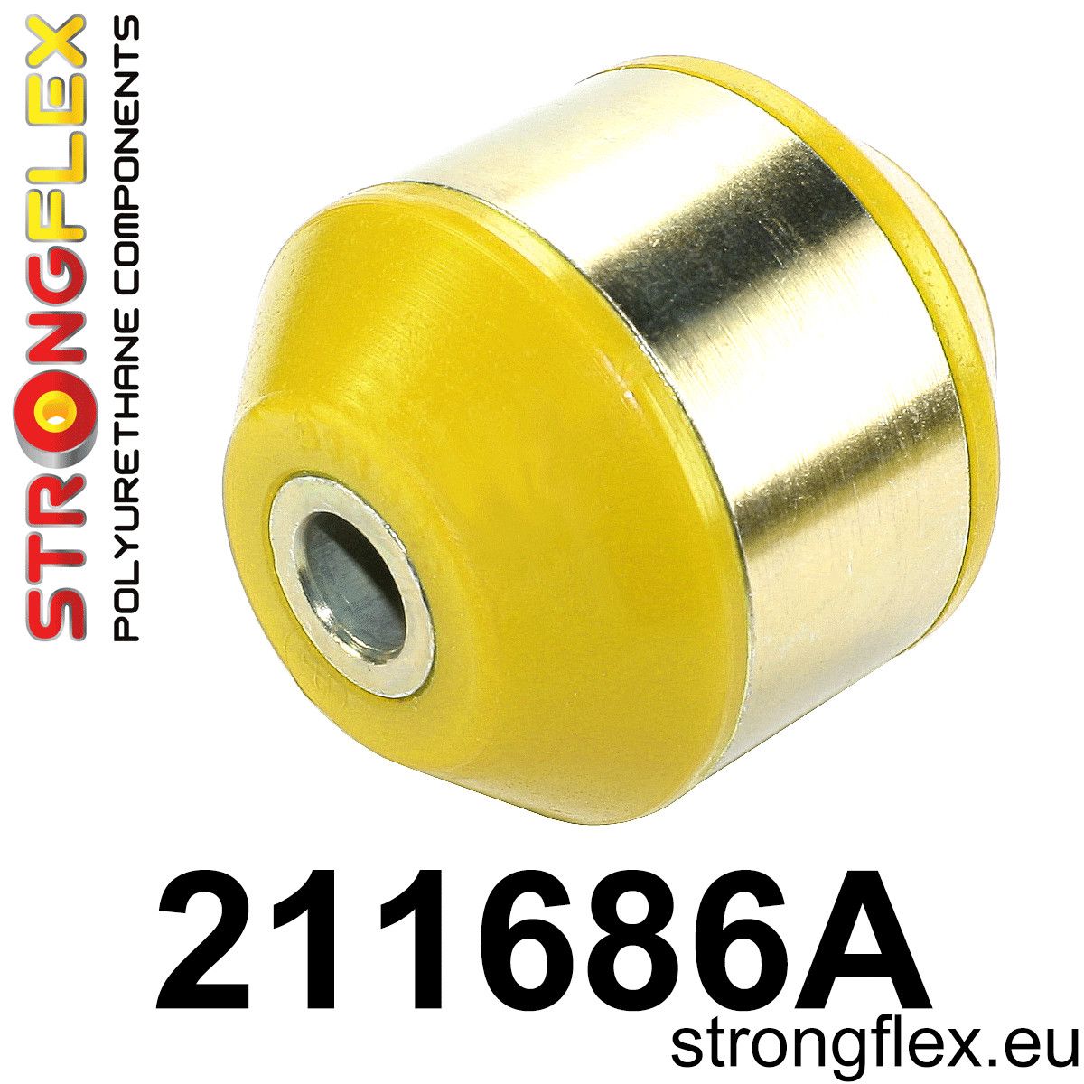 Bucsa poliuretan Strongflex posterioara brat suspensie fata SPORT - Toyota MR2, Yaris, Yaris Verso - 211686A