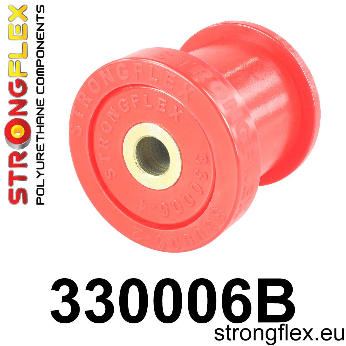 Bucsa poliuretan Strongflex brat inferior fata - Jeep Cherokee - 330006B