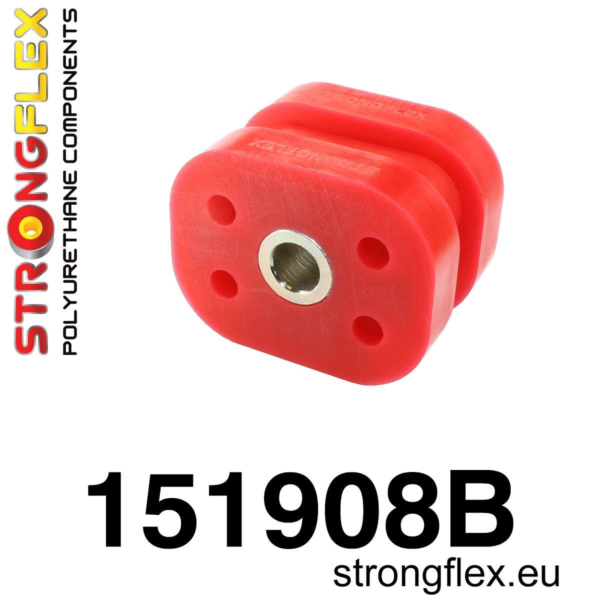 Tampon poliuretan Strongflex motor Bucsa - dog bone - Renault Clio - 151908B