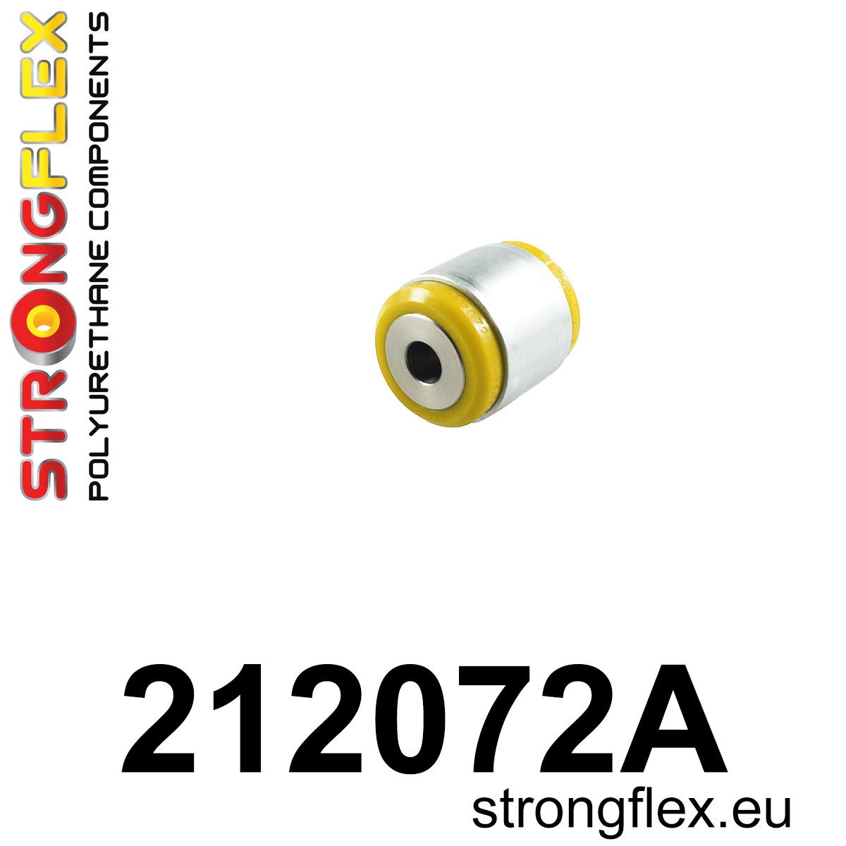 Bucsa poliuretan Strongflex brat transversal spate SPORT - Toyota Corolla, Yaris - 212072A