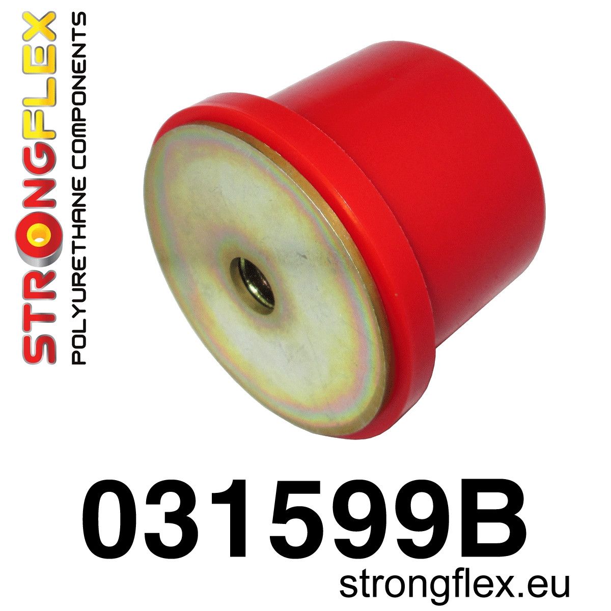 Piesa poliuretan Strongflex - posterioara diff posterioara mounting Bucsa - BMW Seria 1, Seria 2, Seria 3, Seria 4 - 031599B