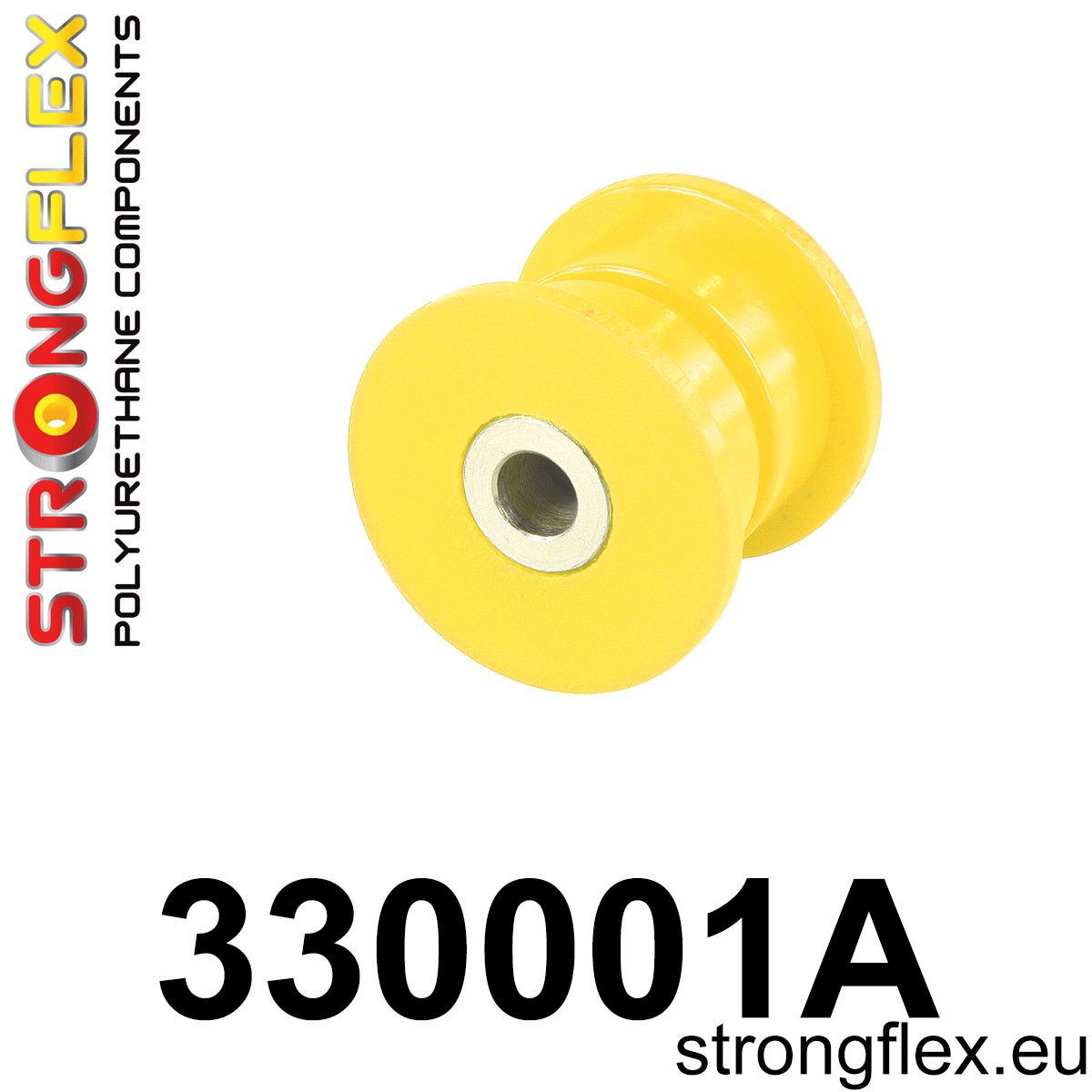 Bucsa poliuretan Strongflex bara Panhard fata SPORT - Jeep Cherokee - 330001A