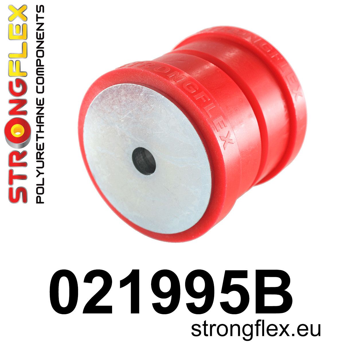 Bucsa poliuretan Strongflex posterioara subcadru spate - Audi A4 / S4 / RS4, A5 / S5 / RS5 / Porsche Macan - 021995B