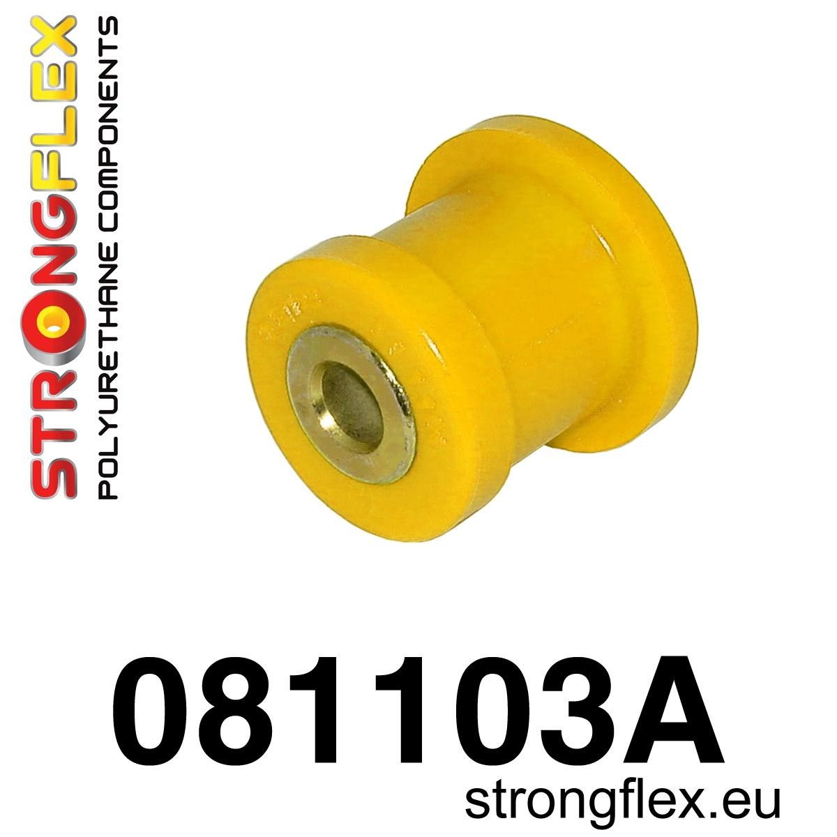 Piesa poliuretan Strongflex - posterioara superioara exterioara link/hub Bucsa SPORT - Honda Civic, Integra - 081103A