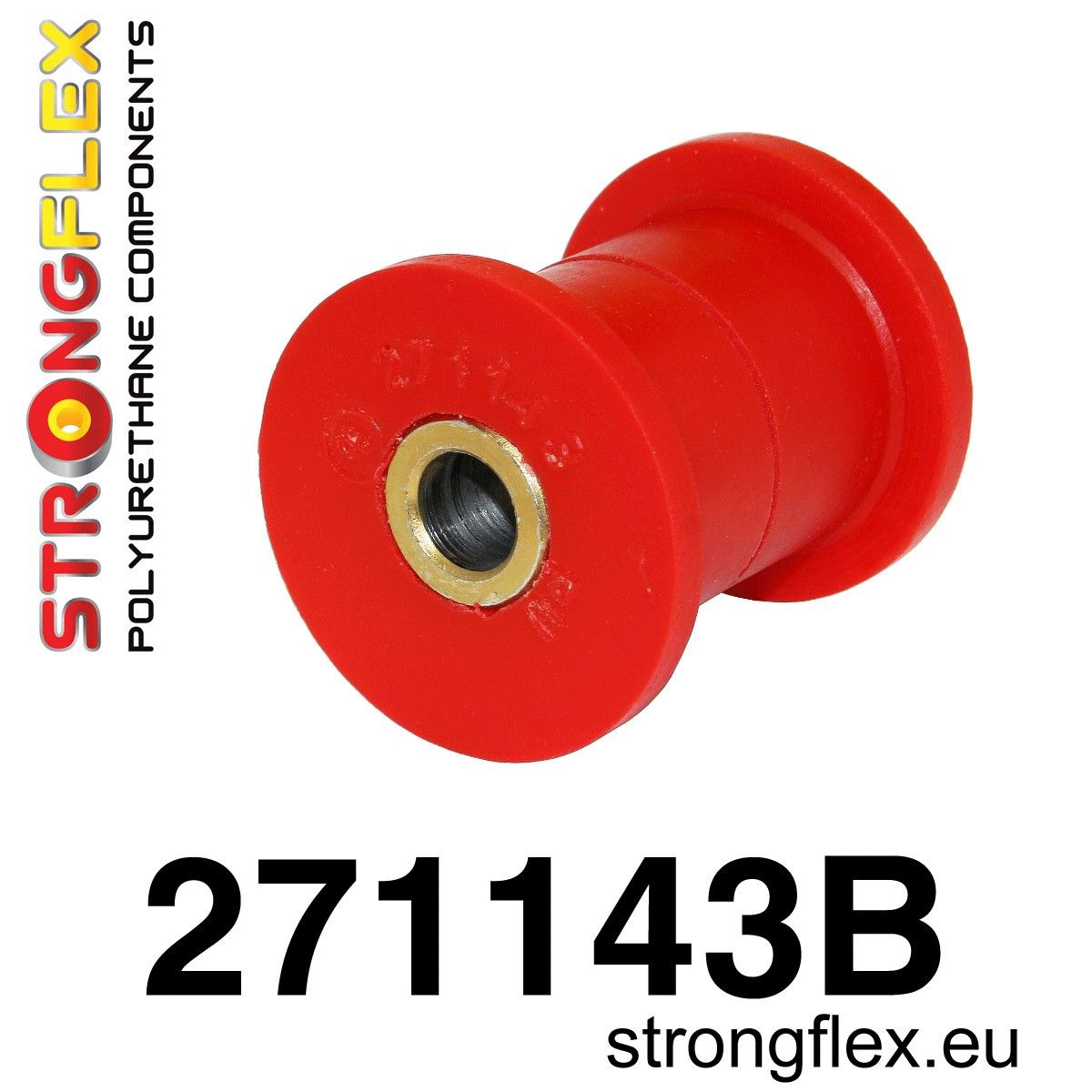 Bucsa poliuretan Strongflex frontala brat suspensie fata 55mm - Subaru Forester, Impreza, Legacy/Outback - 271143B