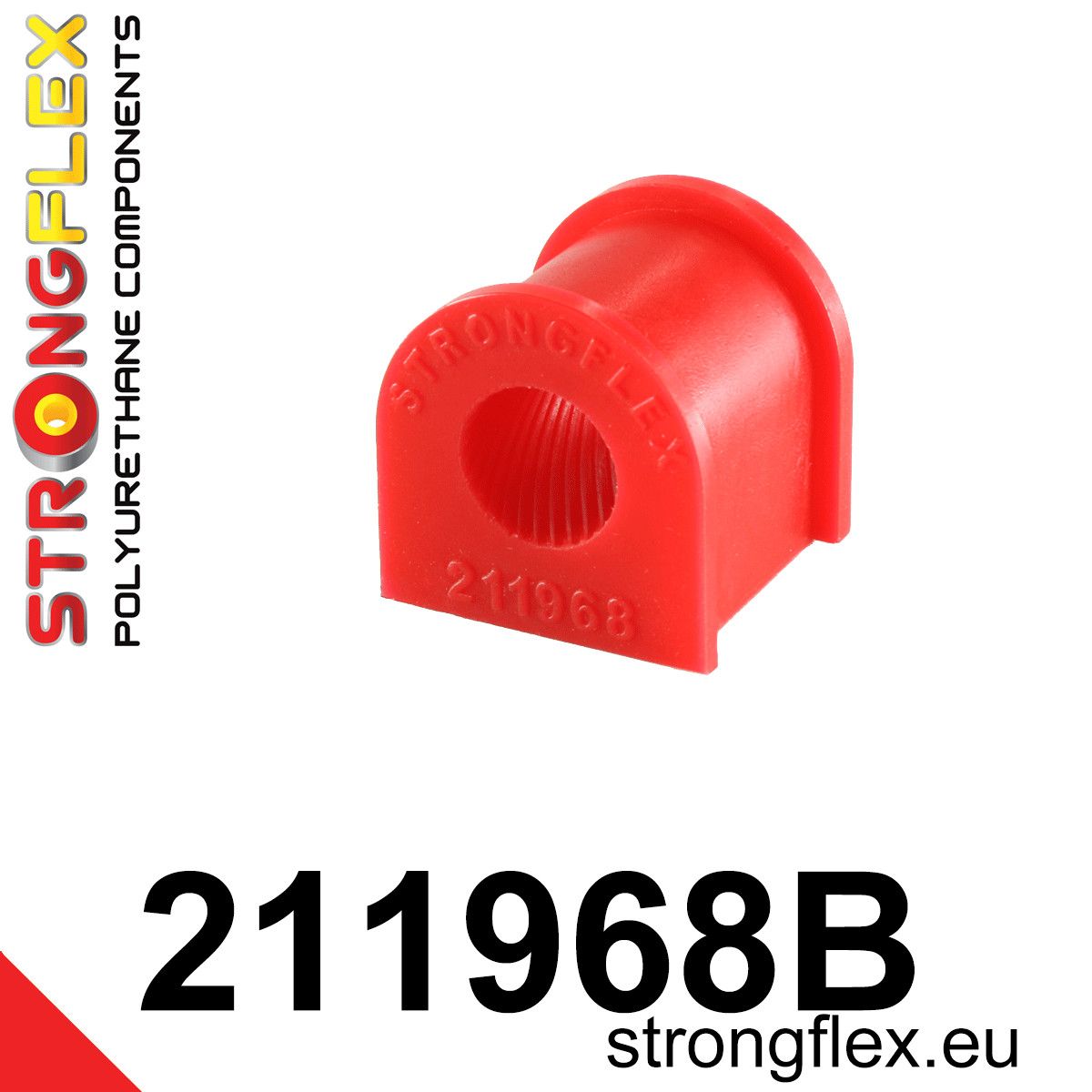 Bucsa poliuretan Strongflex bara stabilizatoare spate - Toyota Celica - 211968B
