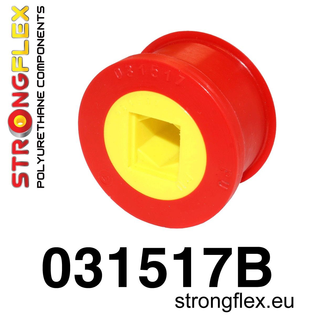 Bucsa poliuretan Strongflex brat suspensie fata - centric 66mm - BMW Seria 3, Z4 - 031517B
