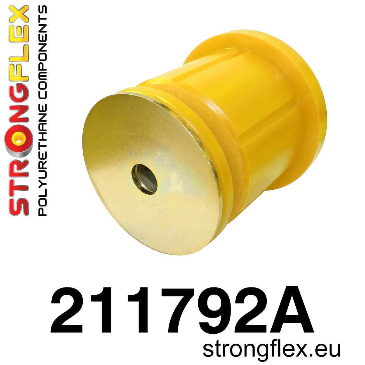 Bucsa poliuretan Strongflex frontala subcadru spate SPORT - Toyota Supra - 211792A