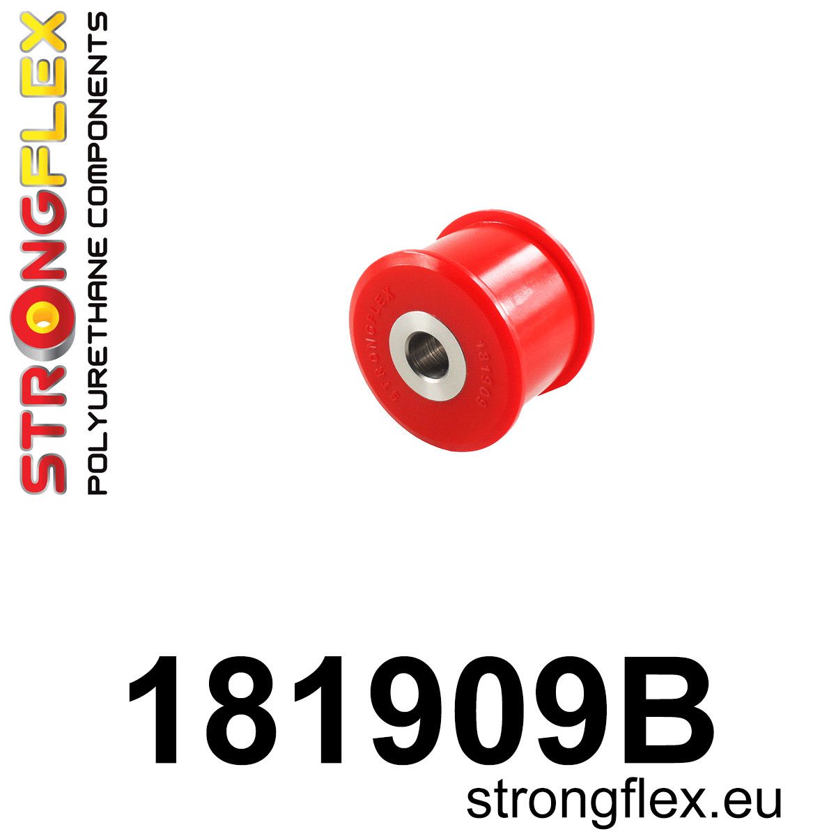 Bucsa poliuretan Strongflex exterioara brat suspensie - Porsche 911, Boxster / Cayman - 181909B